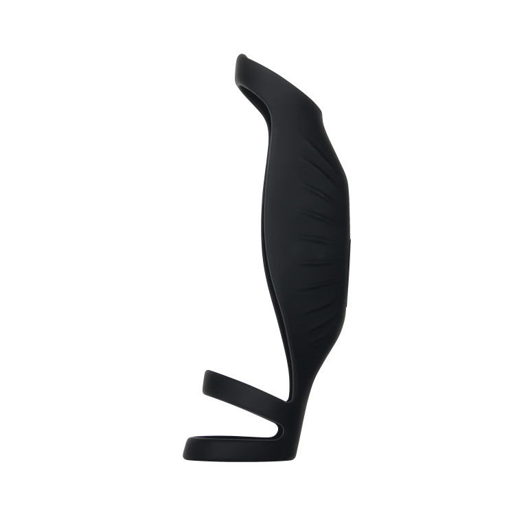Rocketeer Triple-Ring Vibrating Silicone Penis Sheath Rocketeer Triple-Ring Vibrating Silicone Penis Sheath