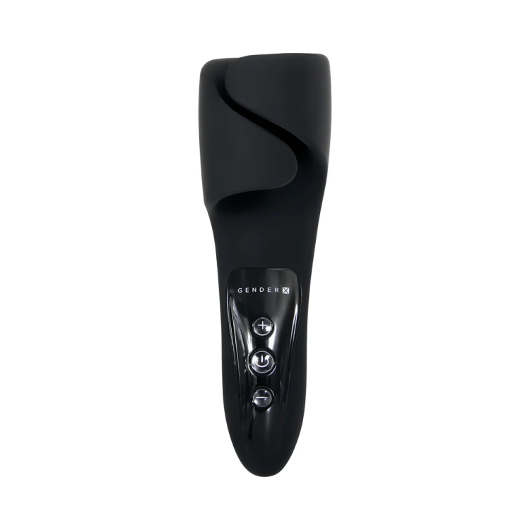 The Embrace Vibrating Pulsing Silicone Masturbator The Embrace Vibrating Pulsing Silicone Masturbator