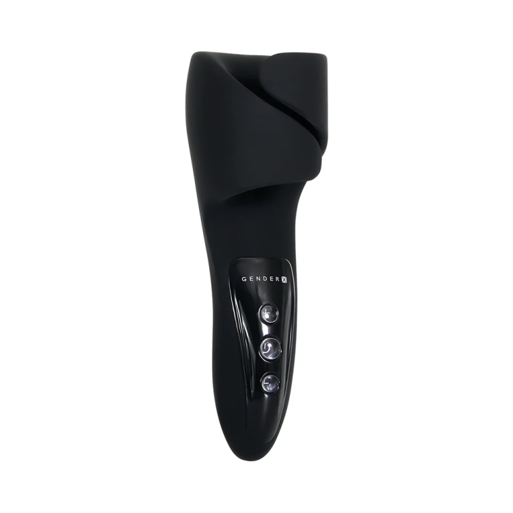 The Embrace Vibrating Pulsing Silicone Masturbator The Embrace Vibrating Pulsing Silicone Masturbator