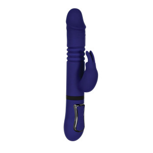 All In One Thrusting Rotating Silicone Rabbit Vibrator