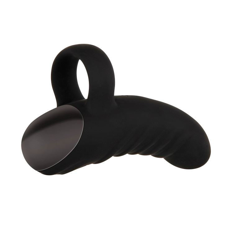 Silicone Textured Finger Vibrator Silicone Textured Finger Vibrator
