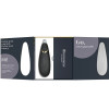 Womanizer Premium 2 Silicone Luxurious Pleasure Air Clitoral Stimulator Black