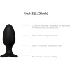 Lovense Hush 2 Bluetooth Remote-Controlled Vibrating Butt Plug L 2.25 in. Lovense Hush 2 Bluetooth Remote-Controlled Vibrating Butt Plug L 2.25 in.