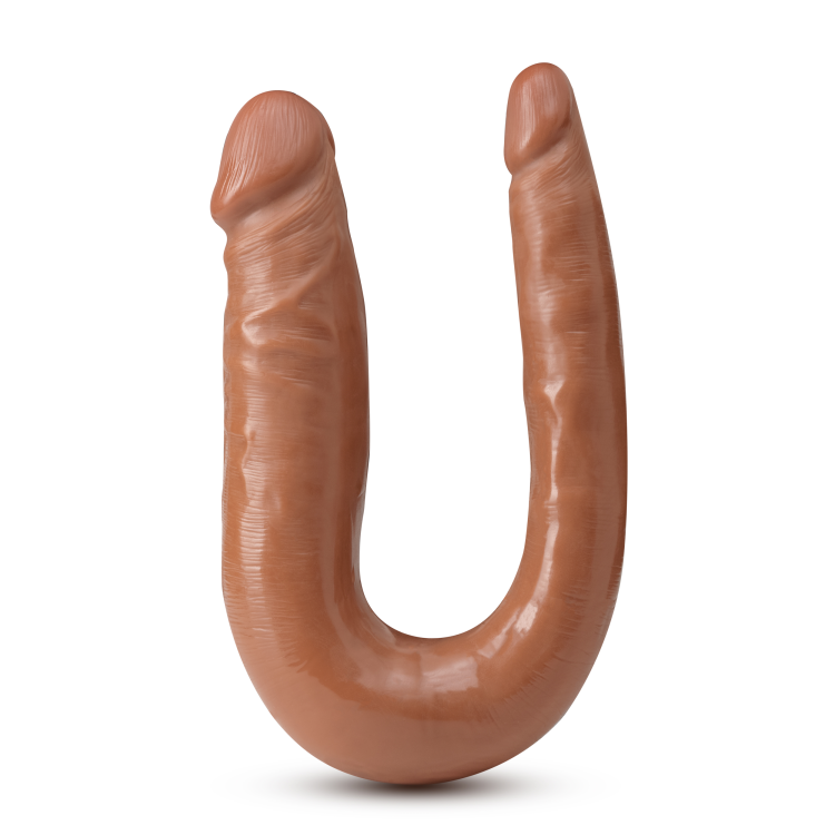 12 in. Realistic Dual-Ended Dildo Tan 12 in. Realistic Dual-Ended Dildo Tan