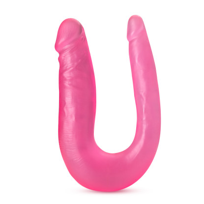 12 in. Double Dildo Pink