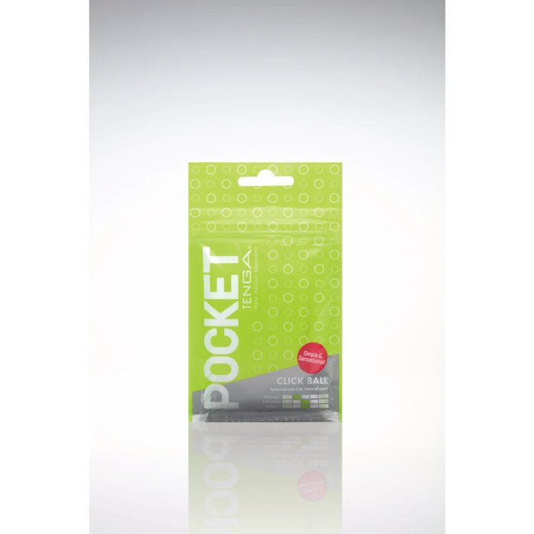 Tenga Pocket Masturbator Sleeve Click Ball Tenga Pocket Masturbator Sleeve Click Ball