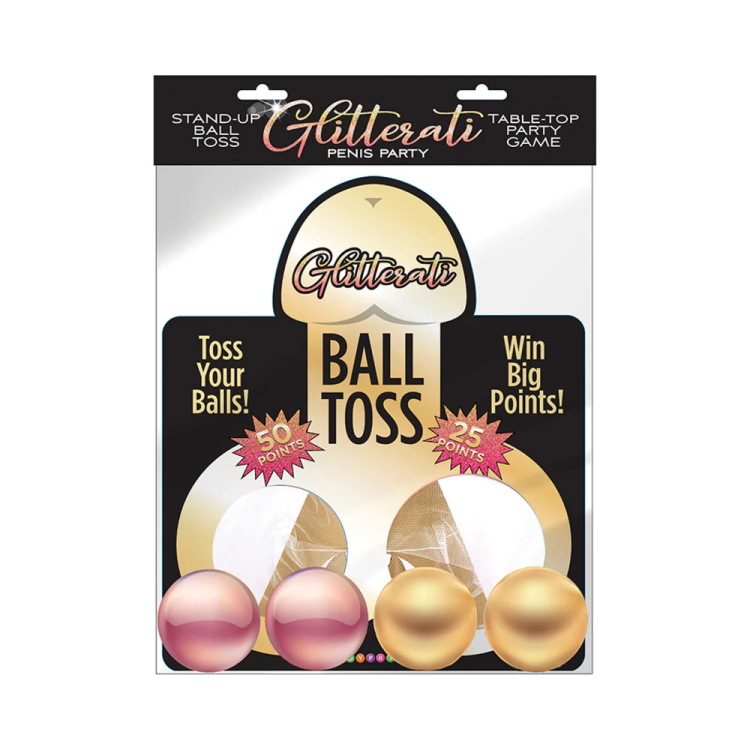 Glitterati Ball Toss (80704) by Little Genie Productions | Bachelorette Party Gifts | SlipDix.com Glitterati Ball Toss (80704) | SlipDix.com