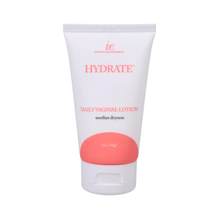 Intimate Enhancements Hydrate Daily Vaginal Lotion 2 oz. Intimate Enhancements Hydrate Daily Vaginal Lotion 2 oz.