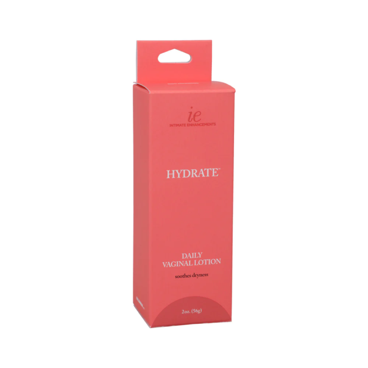 Intimate Enhancements Hydrate Daily Vaginal Lotion 2 oz. Intimate Enhancements Hydrate Daily Vaginal Lotion 2 oz.