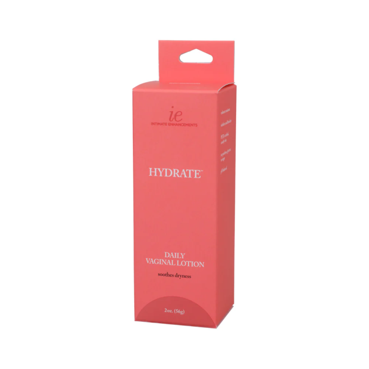 Intimate Enhancements Hydrate Daily Vaginal Lotion 2 oz. Intimate Enhancements Hydrate Daily Vaginal Lotion 2 oz.