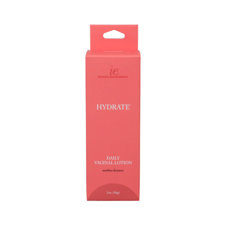 Intimate Enhancements Hydrate Daily Vaginal Lotion 2 oz. Intimate Enhancements Hydrate Daily Vaginal Lotion 2 oz.