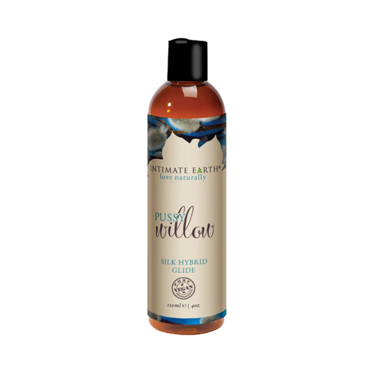 Intimate Earth Pussy Willow Silk Hybrid Glide 4 oz. Intimate Earth Pussy Willow Silk Hybrid Glide 4 oz.
