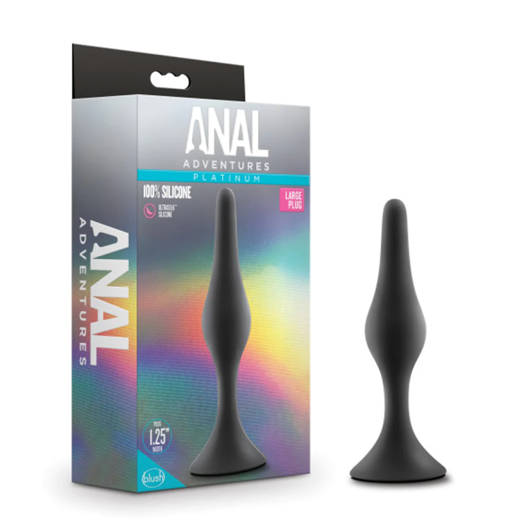 Anal Silicone Beginner Butt Plug Large Anal Silicone Beginner Butt Plug Large