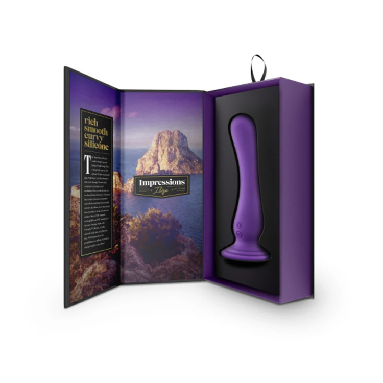 7.75 in. "Ibiza" Silicone Vibrating Dildo 7.75 in. "Ibiza" Silicone Vibrating Dildo