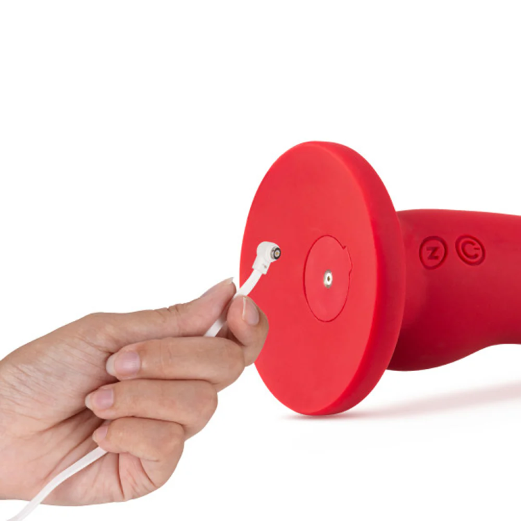 8.25 in. "Las Vegas" Silicone Vibrating Dildo 8.25 in. "Las Vegas" Silicone Vibrating Dildo