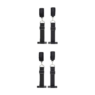Ouch! Door Restraint Kit Black