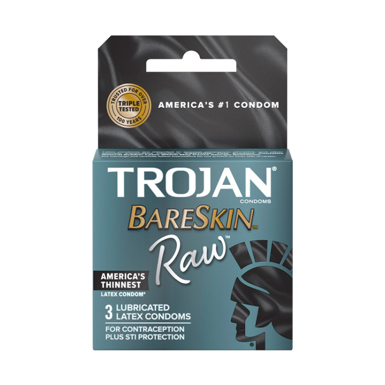 Trojan Bareskin Raw 3-Pack Trojan Bareskin Raw 3-Pack