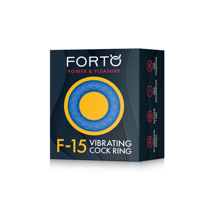 Silicone Vibrating Cock Ring Blue Silicone Vibrating Cock Ring Blue