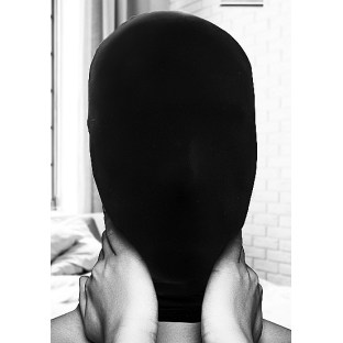 Ouch! Subjugation Mask Black