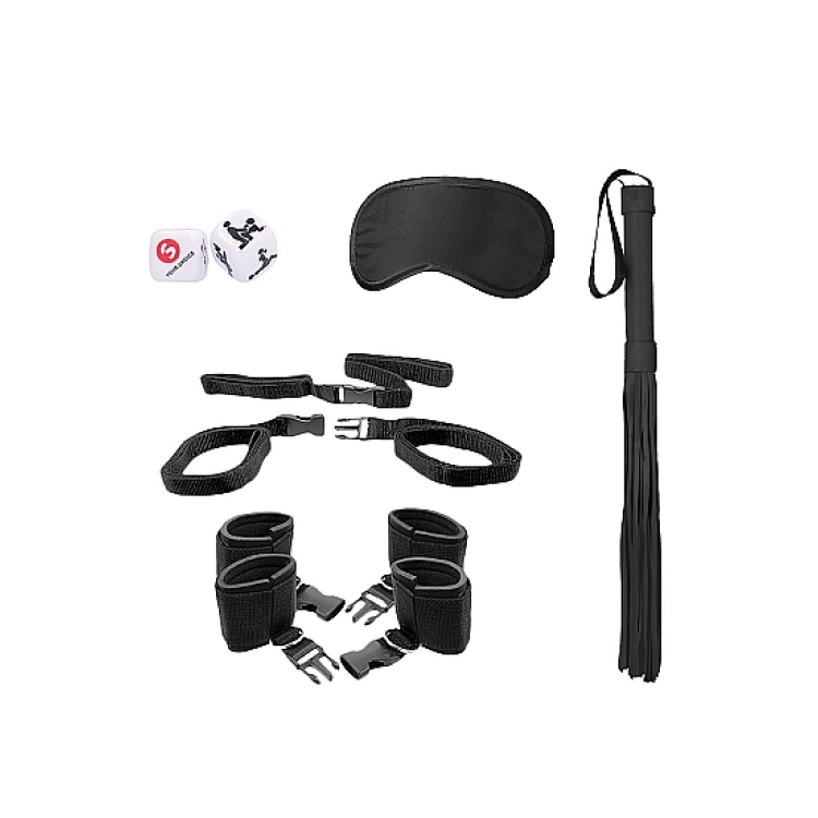 Ouch! Bed Post Bindings Restraint Kit Black Ouch! Bed Post Bindings Restraint Kit Black