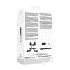 Ouch! Bed Post Bindings Restraint Kit Black Ouch! Bed Post Bindings Restraint Kit Black