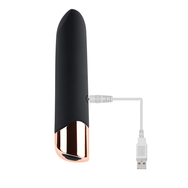 The Gold Standard Silicone Bullet Vibrator The Gold Standard Silicone Bullet Vibrator