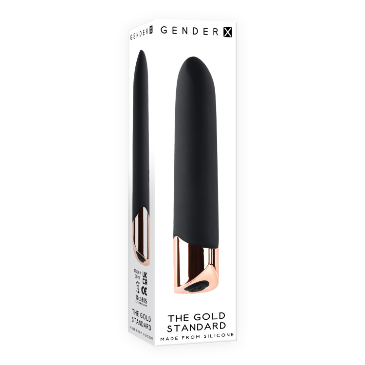 The Gold Standard Silicone Bullet Vibrator The Gold Standard Silicone Bullet Vibrator