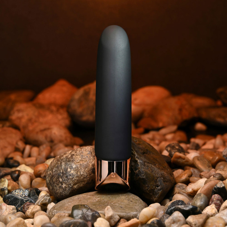 The Gold Standard Silicone Bullet Vibrator The Gold Standard Silicone Bullet Vibrator