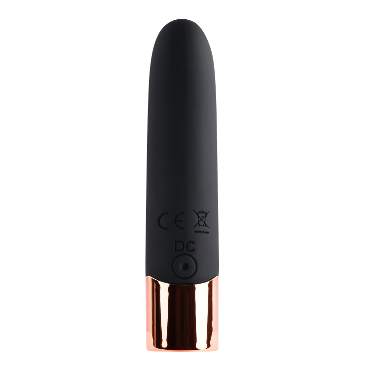 The Gold Standard Silicone Bullet Vibrator The Gold Standard Silicone Bullet Vibrator