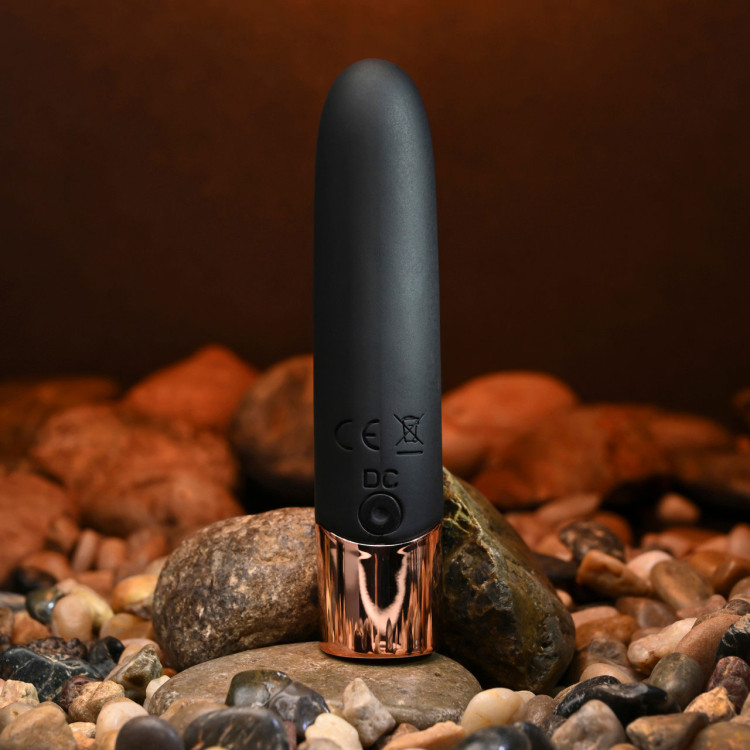 The Gold Standard Silicone Bullet Vibrator The Gold Standard Silicone Bullet Vibrator