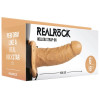 Hollow Strap-On Realistic 6 in. Tan Hollow Strap-On Realistic 6 in. Tan