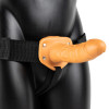 Hollow Strap-On Realistic 6 in. Tan Hollow Strap-On Realistic 6 in. Tan