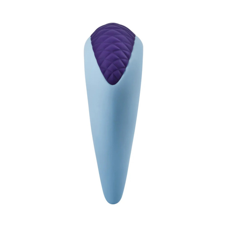Volea Fluttering Tip Clitoral Vibrator Blue Volea Fluttering Tip Clitoral Vibrator Blue