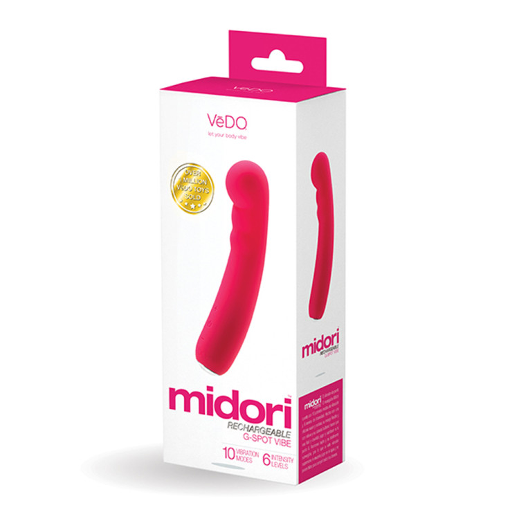 VeDO Midori G-Spot Vibe Pink VeDO Midori G-Spot Vibe Pink