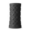 Platinum Hekx Silicone Ribbed Stroker Black Platinum Hekx Silicone Ribbed Stroker Black