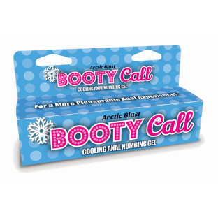Booty Call Anal Numbing Gel Cooling 1.5 oz.