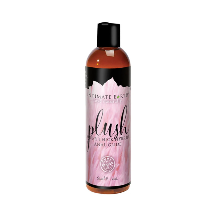 Intimate Earth Plush Super Thick Hybrid Anal Glide 2 oz. Intimate Earth Plush Super Thick Hybrid Anal Glide 2 oz.