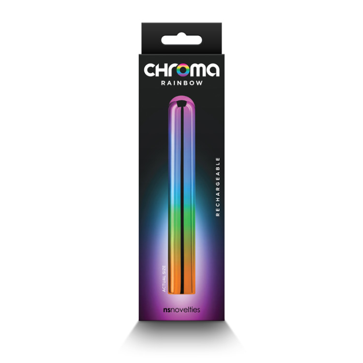 Chroma Rainbow Vibrator Large Chroma Rainbow Vibrator Large