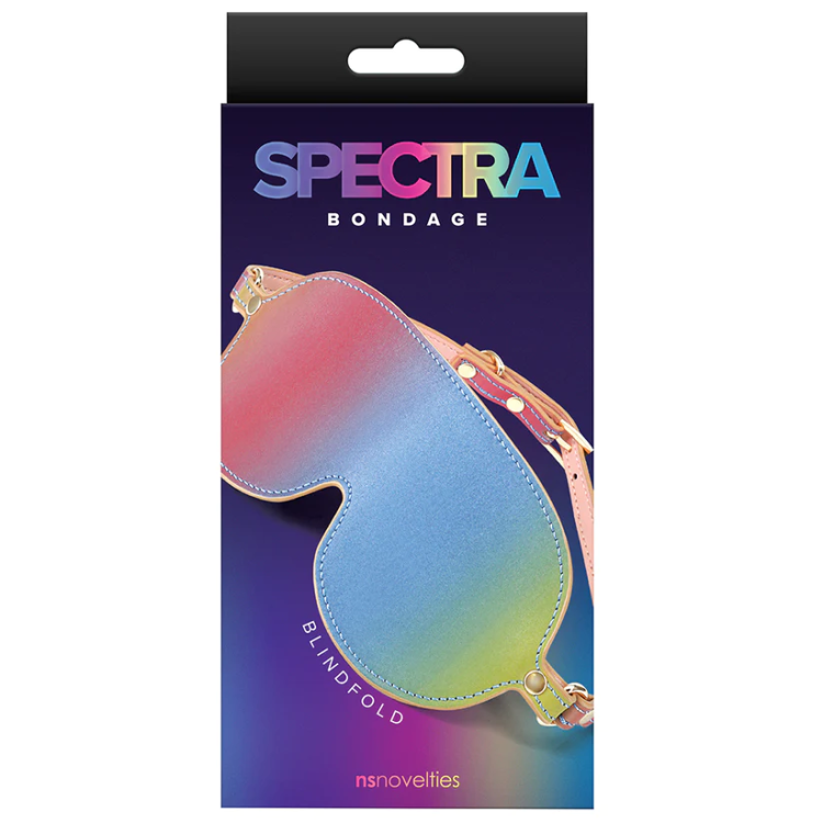 Spectra Bondage Blindfold Rainbow Spectra Bondage Blindfold Rainbow
