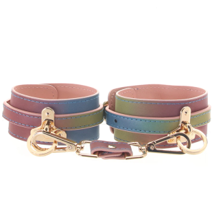 Spectra Bondage Ankle Cuff Rainbow