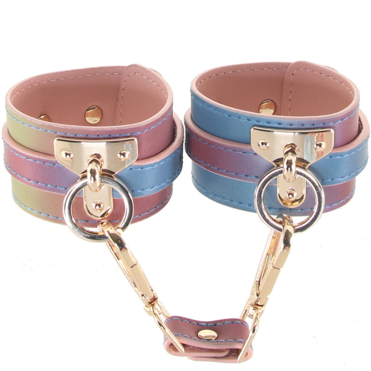 Spectra Bondage Ankle Cuff Rainbow Spectra Bondage Ankle Cuff Rainbow