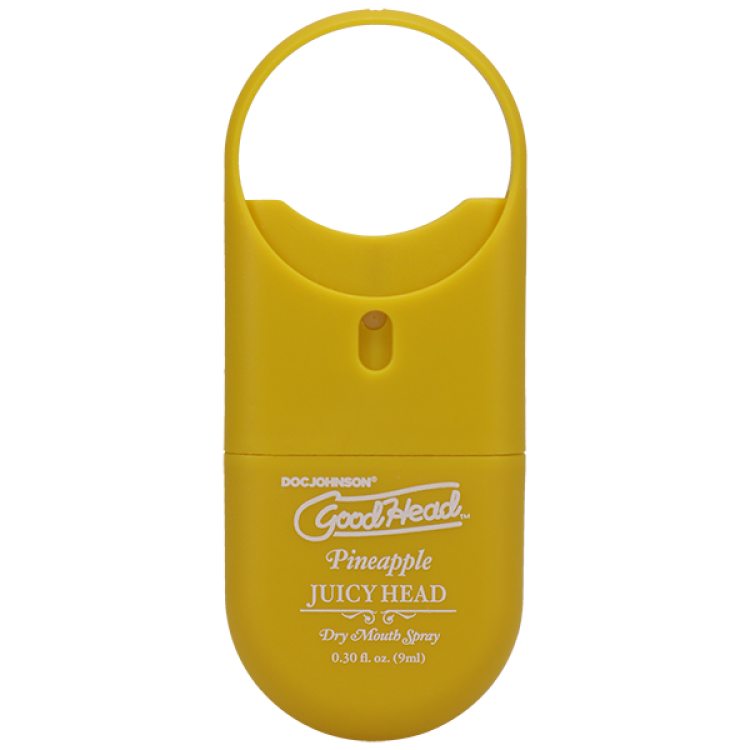 GoodHead Juicy Head Dry Mouth Spray To-Go Pineapple .30 oz. GoodHead Juicy Head Dry Mouth Spray To-Go Pineapple .30 oz.