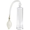 Compact Penis Pump with Quick-Disconnect Valve Compact Penis Pump with Quick-Disconnect Valve