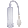 Compact Penis Pump with Quick-Disconnect Valve Compact Penis Pump with Quick-Disconnect Valve