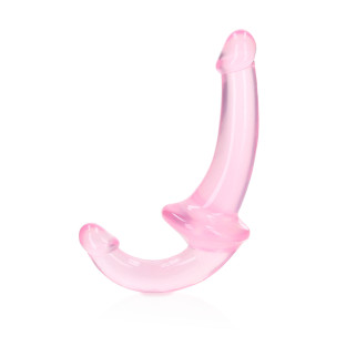 6 in. Strapless Strap-On Dildo Pink