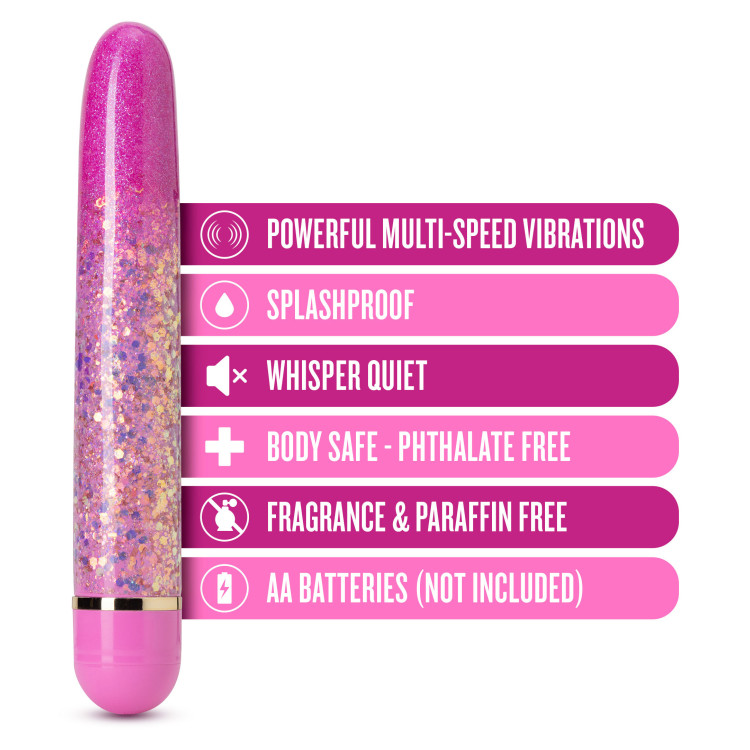 7 in. Classic Multi-Speed Slimline Vibrator 7 in. Classic Multi-Speed Slimline Vibrator