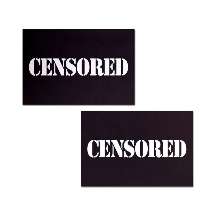 Pastease Censored: Black Censor Bars Nipple Pasties (84064) by Pastease | Pasties | SlipDix.com Pastease Censored: Black Censor Bars Nipple Pasties (84064) | SlipDix.com