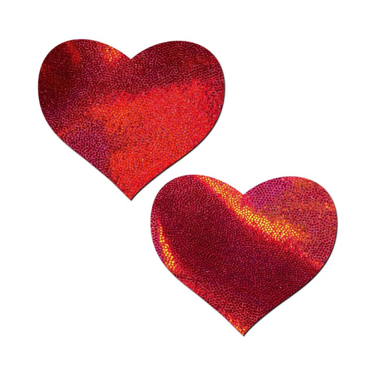 Pastease Love: Liquid Red Heart Nipple Pasties (84076) by Pastease | Pasties | SlipDix.com Pastease Love: Liquid Red Heart Nipple Pasties (84076) | SlipDix.com