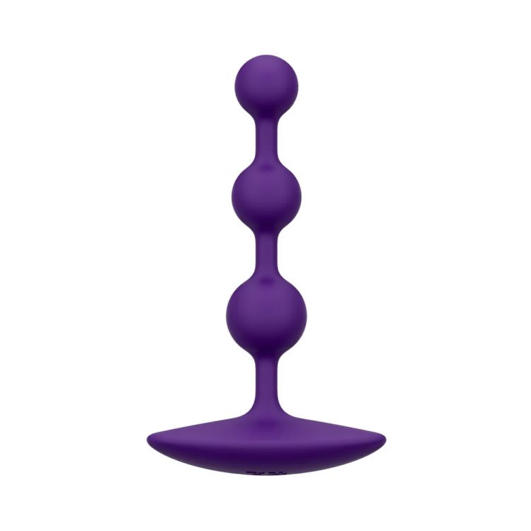 Anal ROMP Amp Silicone Butt Plug Purple Anal ROMP Amp Silicone Butt Plug Purple