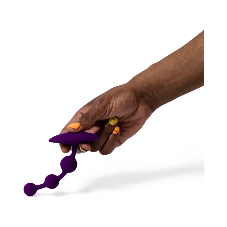 Anal ROMP Amp Silicone Butt Plug Purple Anal ROMP Amp Silicone Butt Plug Purple